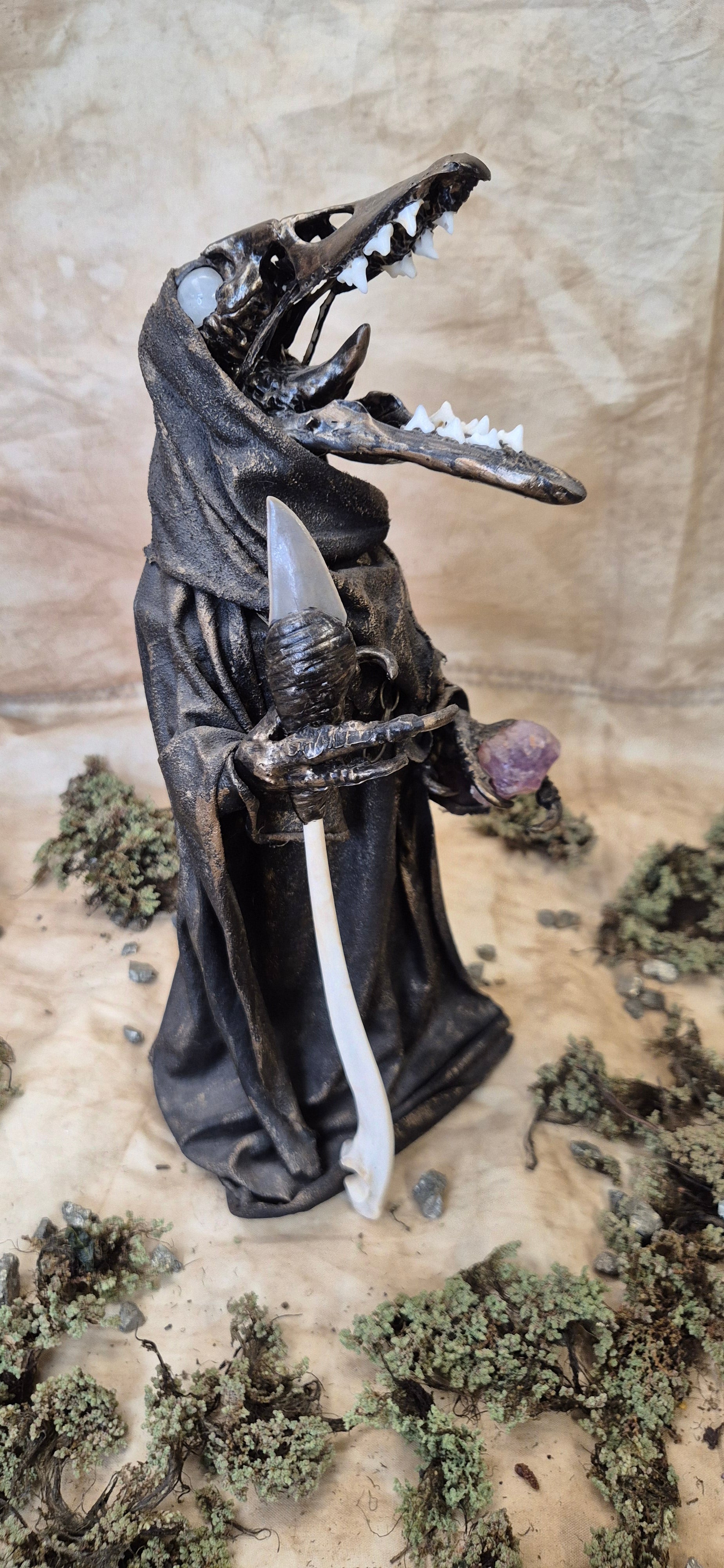 Skeksis Sculptures
