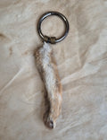 Wild Rabbit Foot Charm