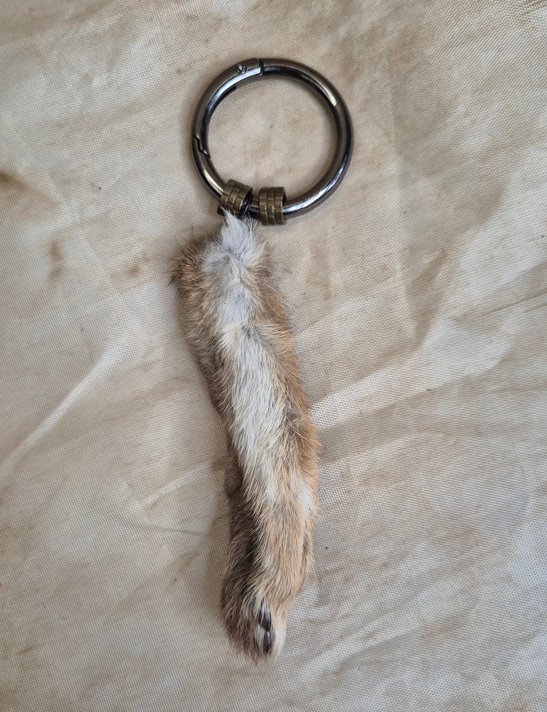 Wild Rabbit Foot Charm