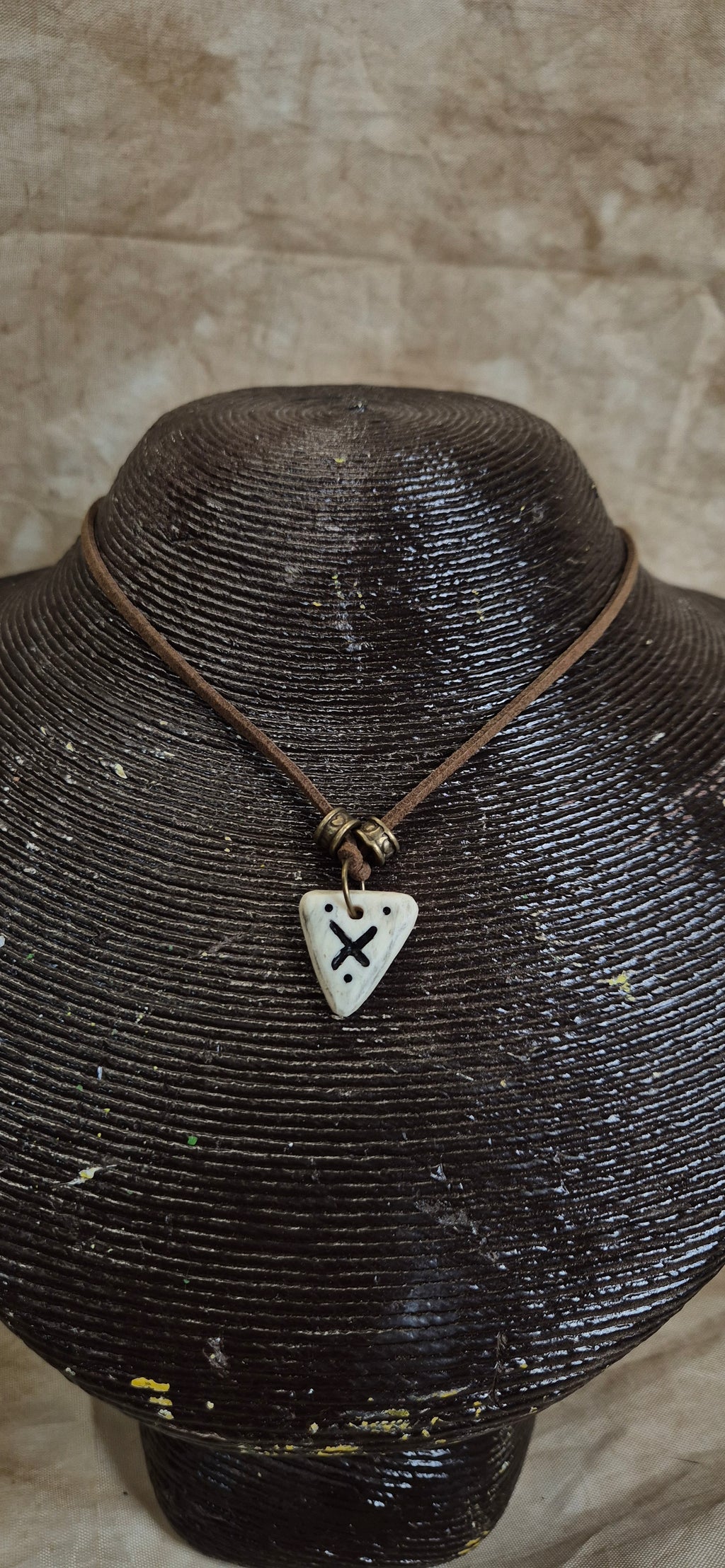 Viking Bone Rune Charms