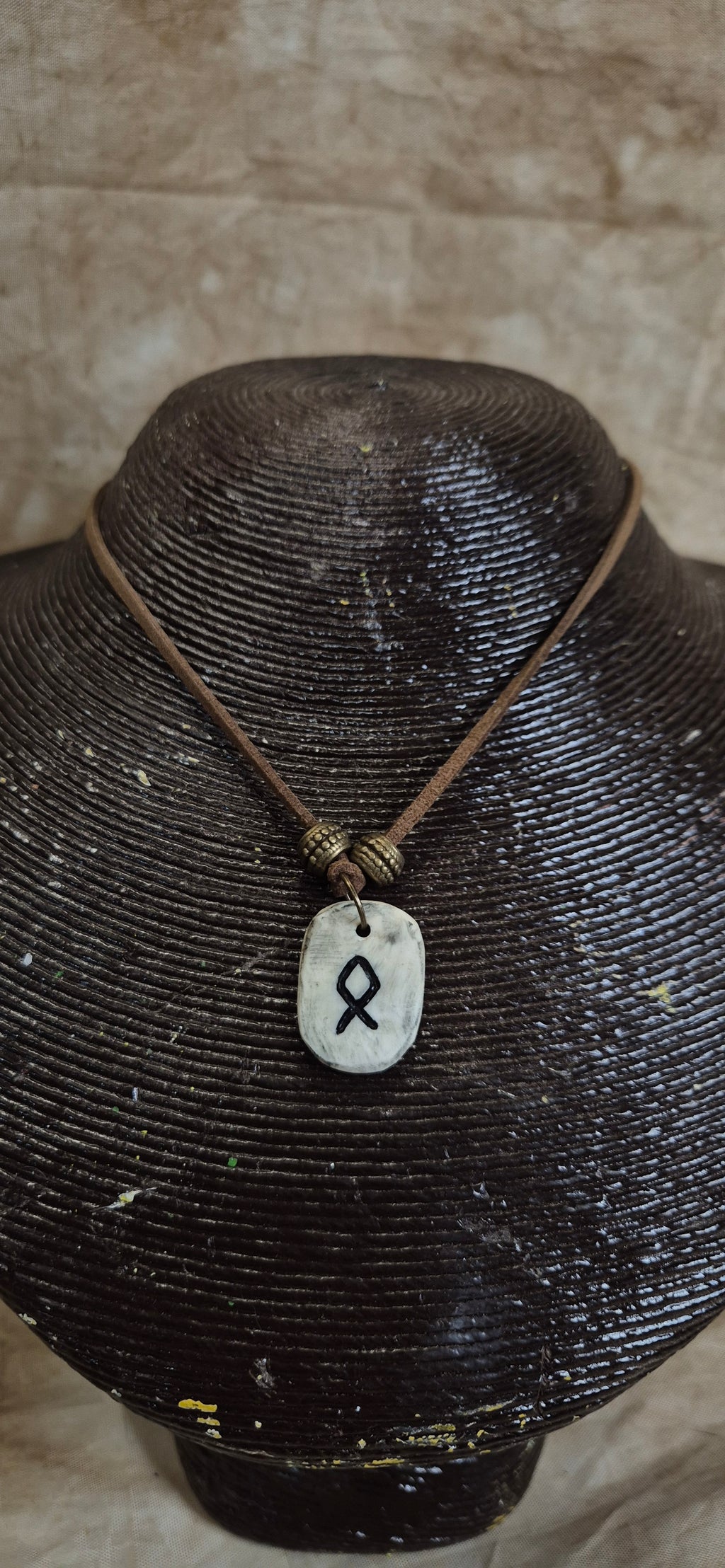 Viking Bone Rune Charms