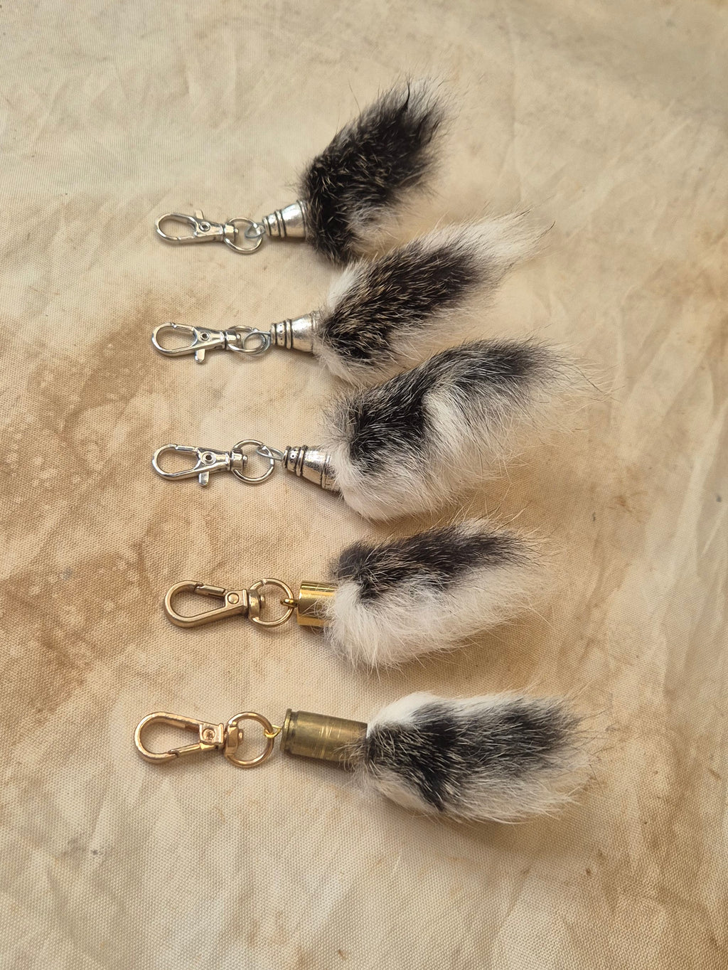 Bunny Butt Charms