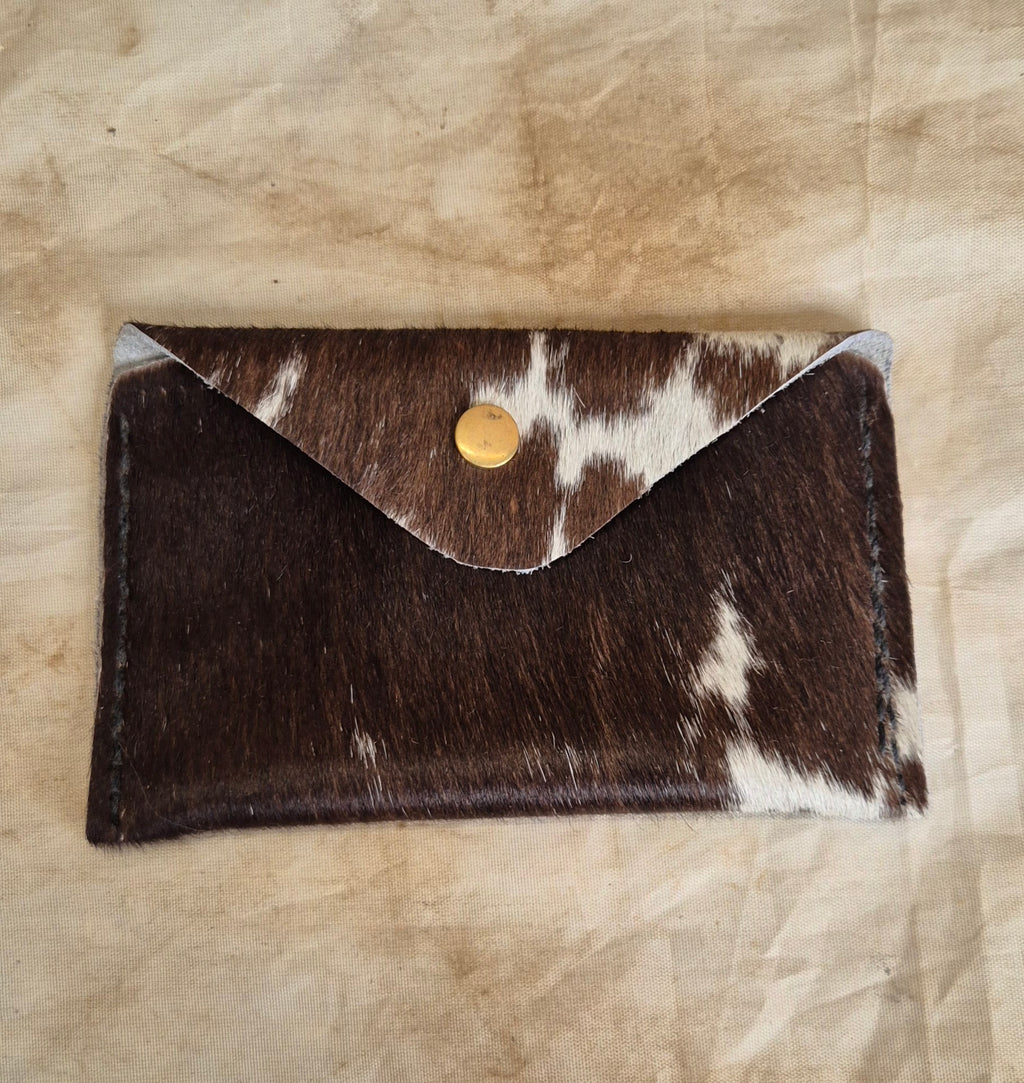 Cow Hide Pouch