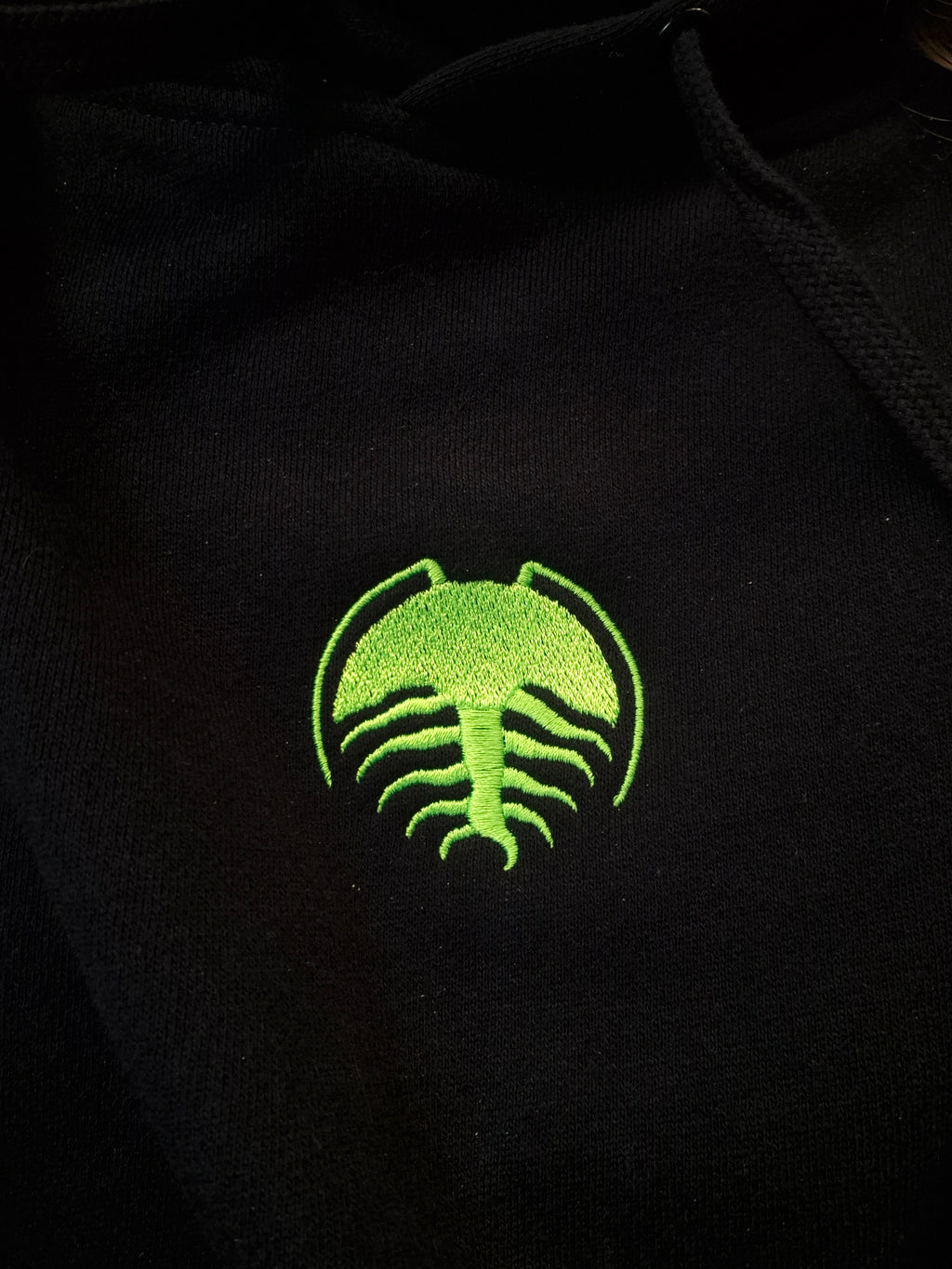 Green Thread Biophilic Hoodie