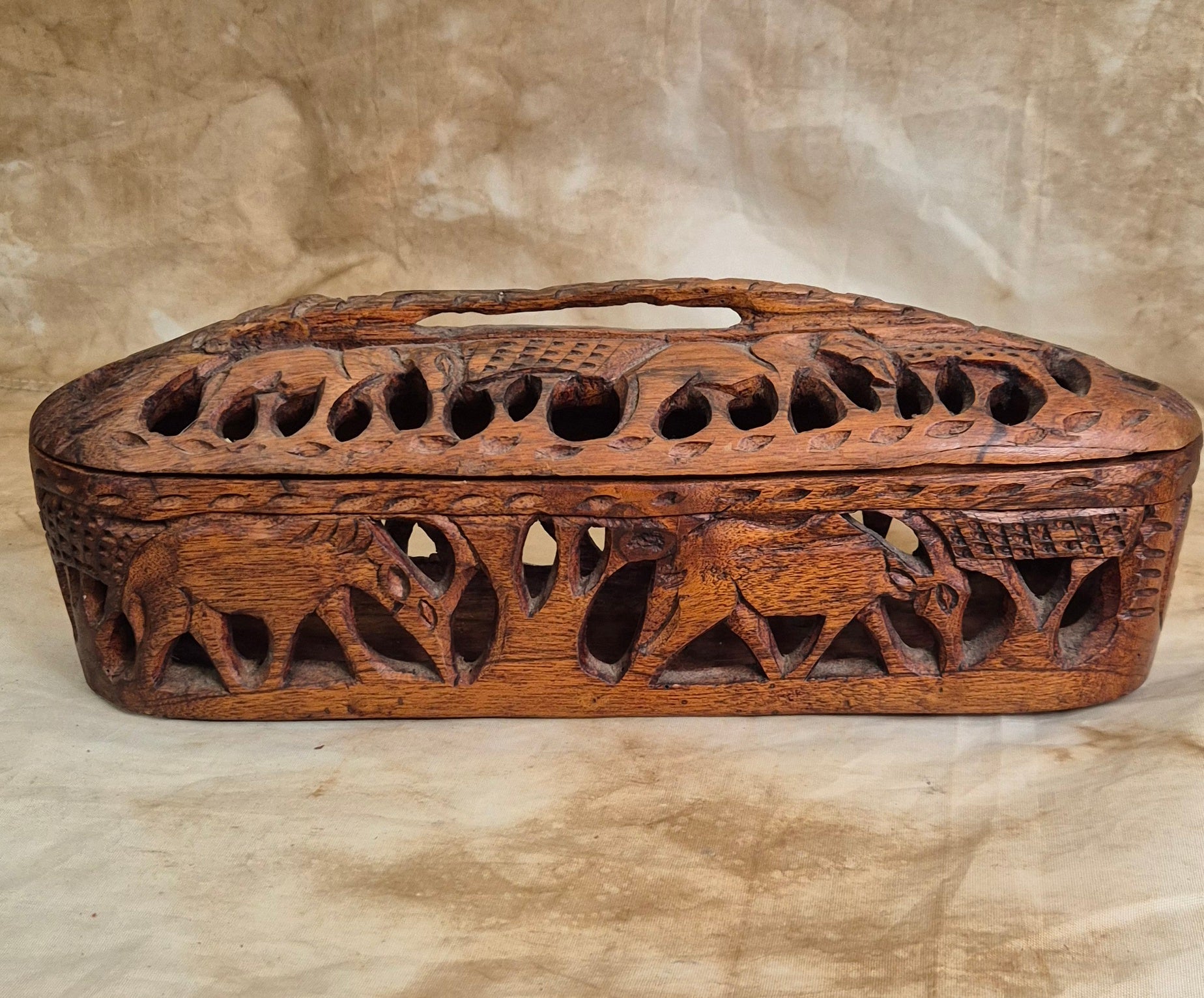 Carved Box