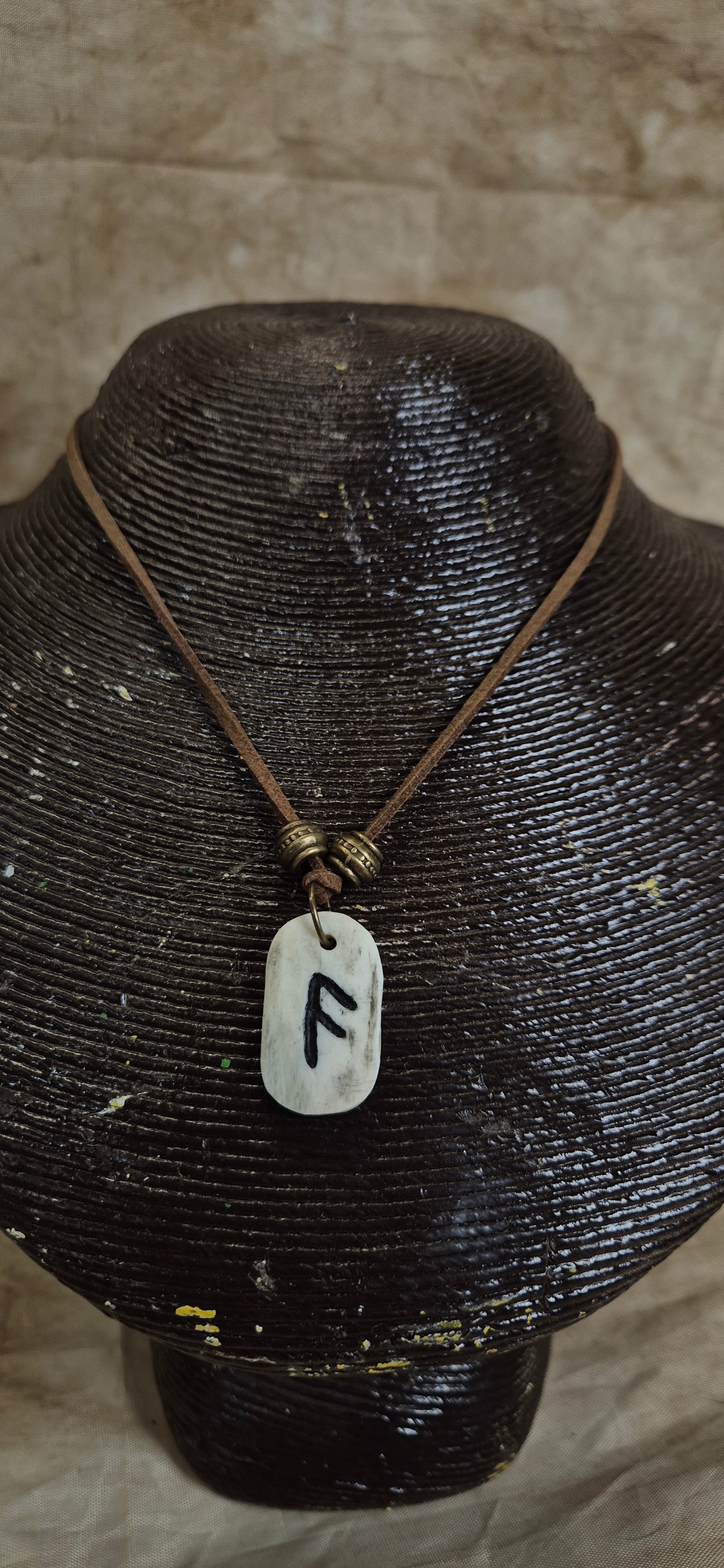 Viking Bone Rune Charms