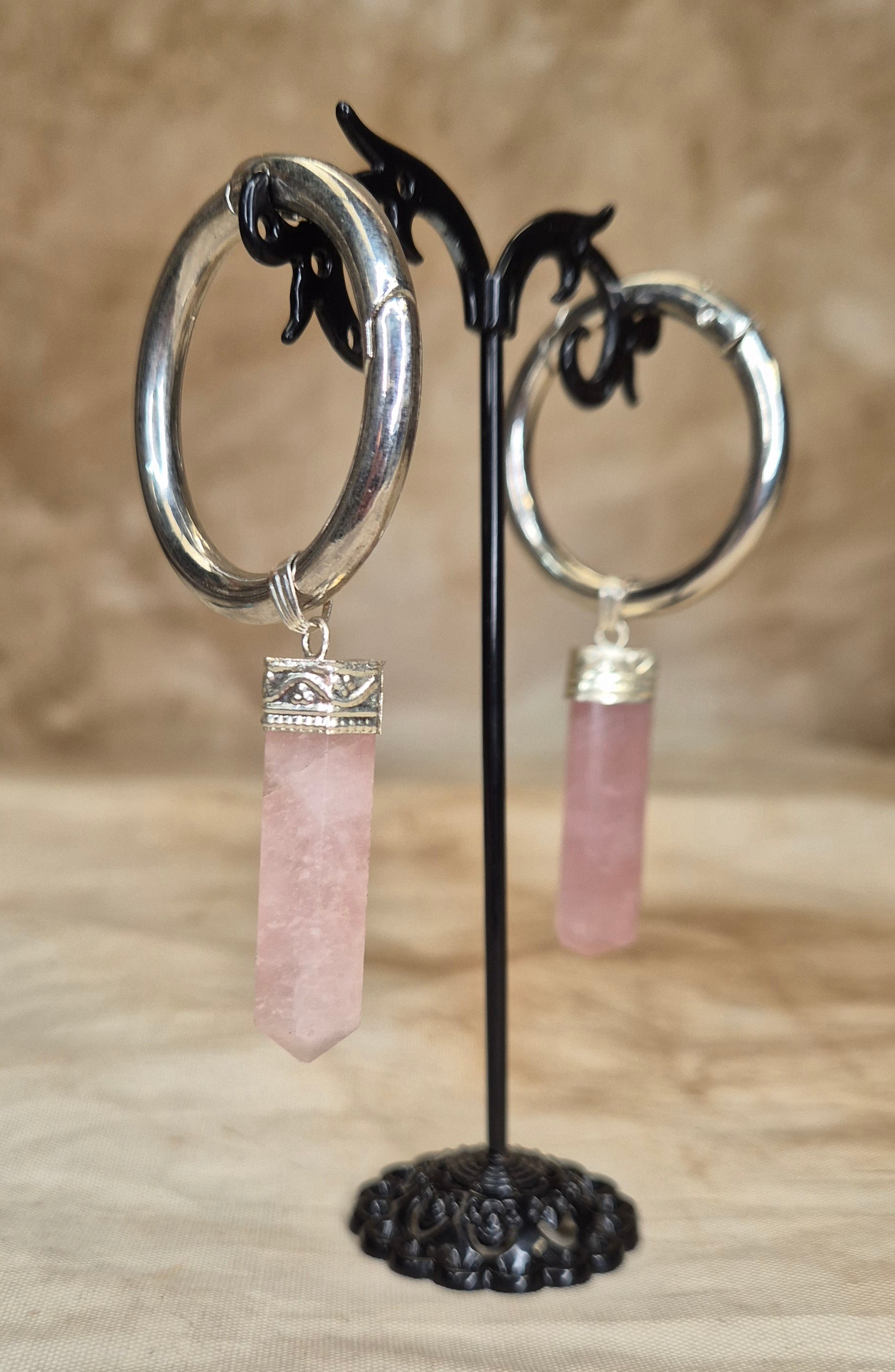 Rose Quartz Strechers