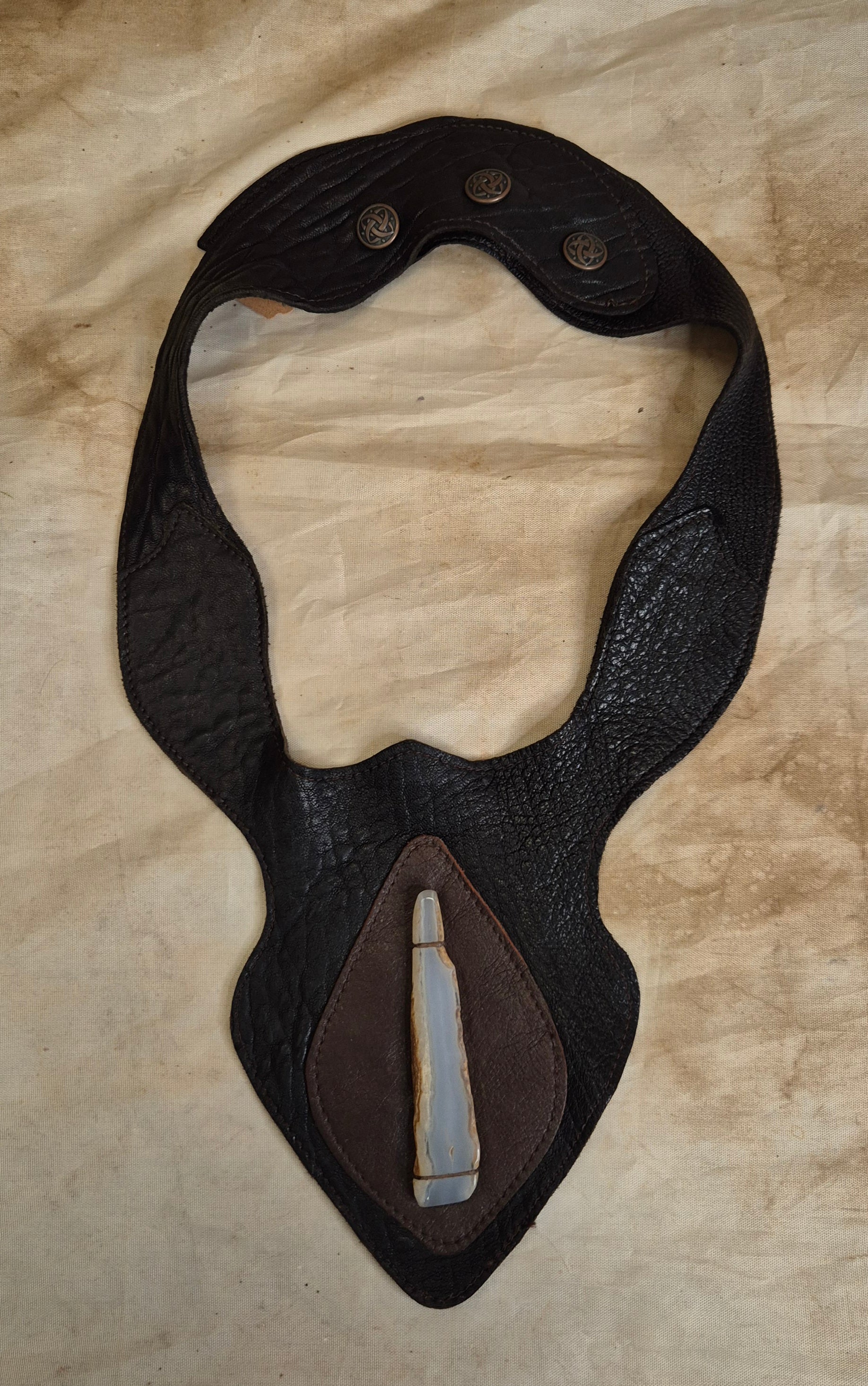 Leather Neck Armour
