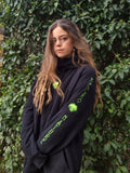 Green Thread Biophilic Hoodie