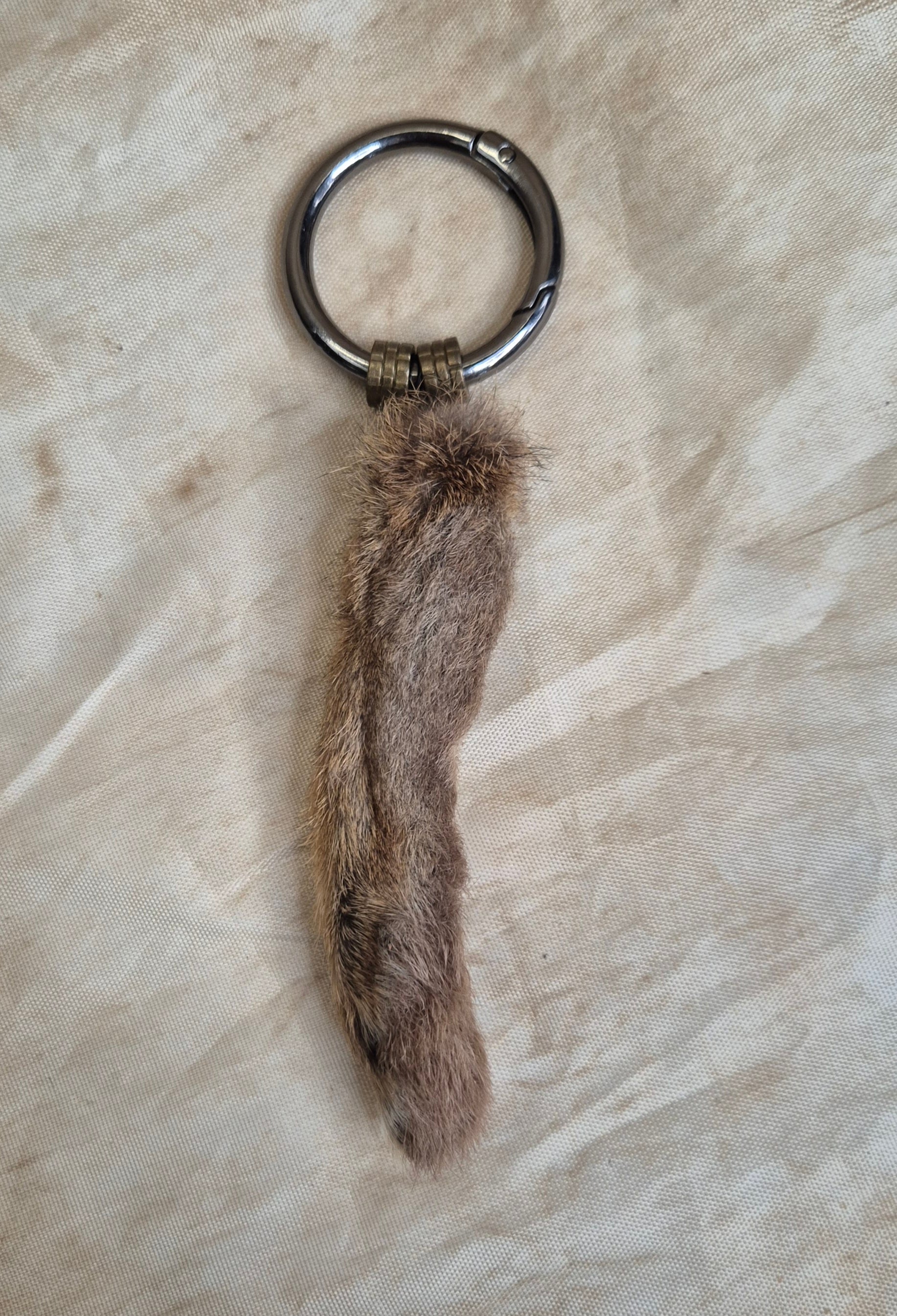Wild Rabbit Foot Charm