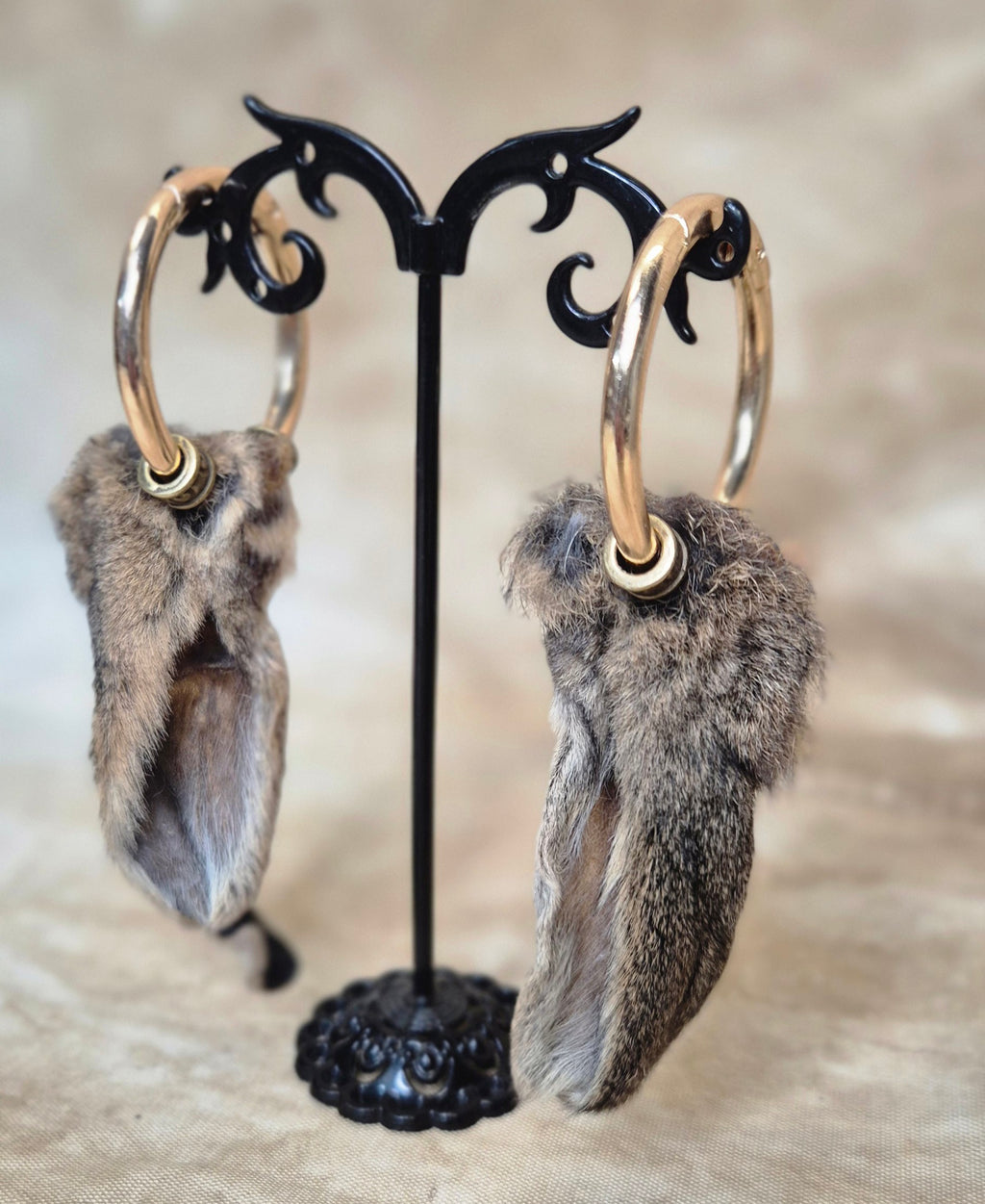 Bunny Ear Gold Strecher #1