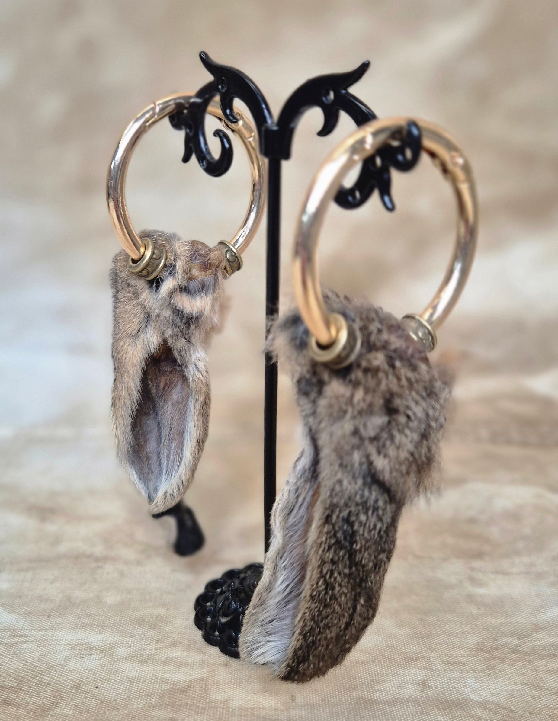 Bunny Ear Gold Strecher #1