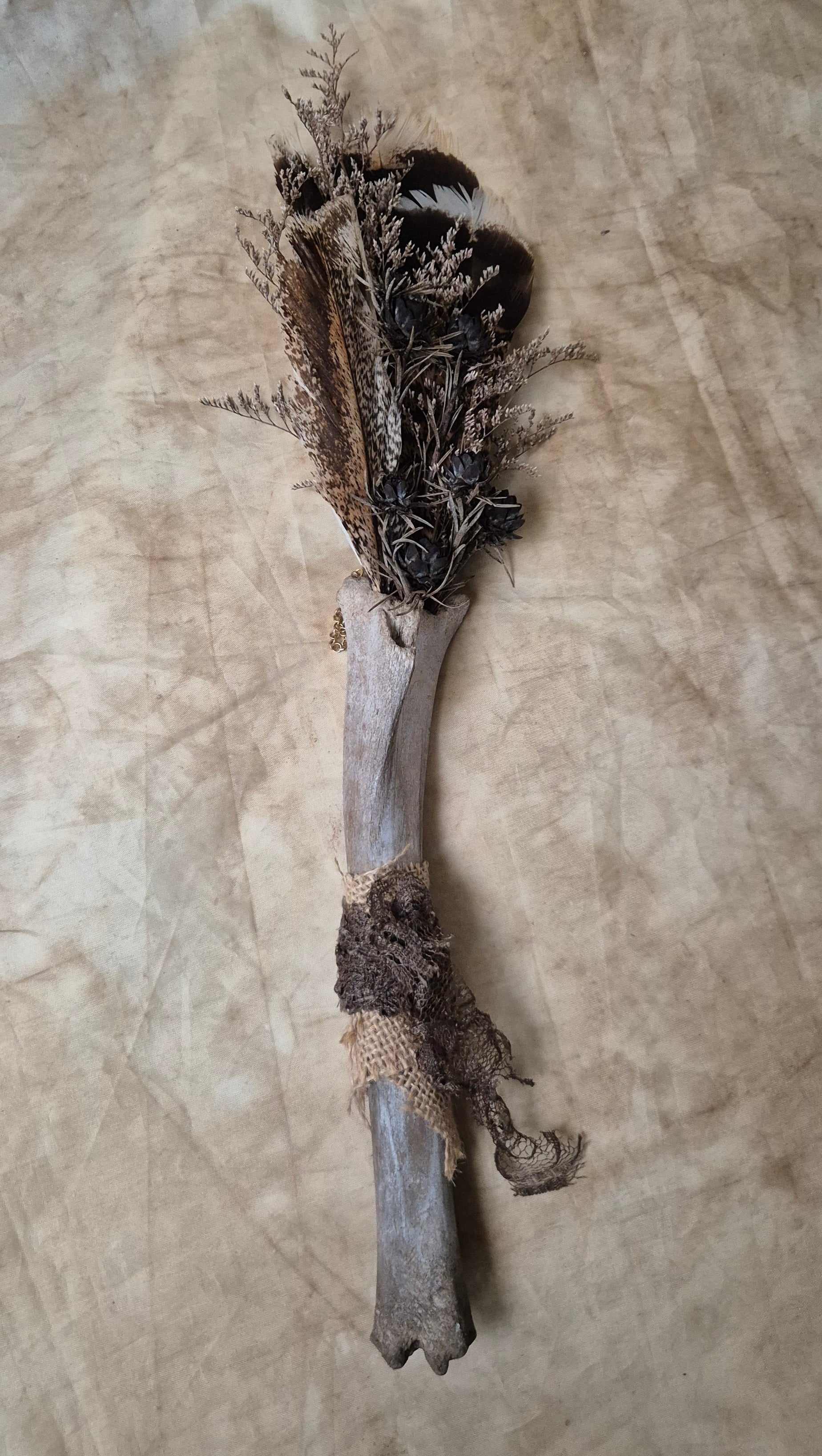 Smudge Wand/Hanger