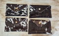 Cow Hide Pouch