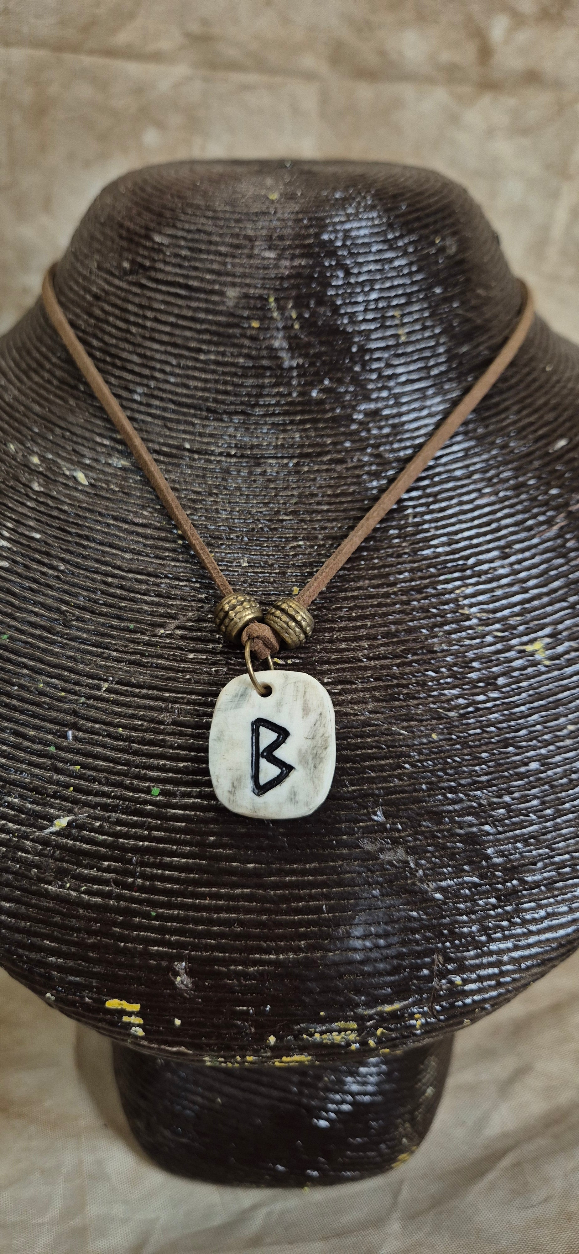 Viking Bone Rune Charms
