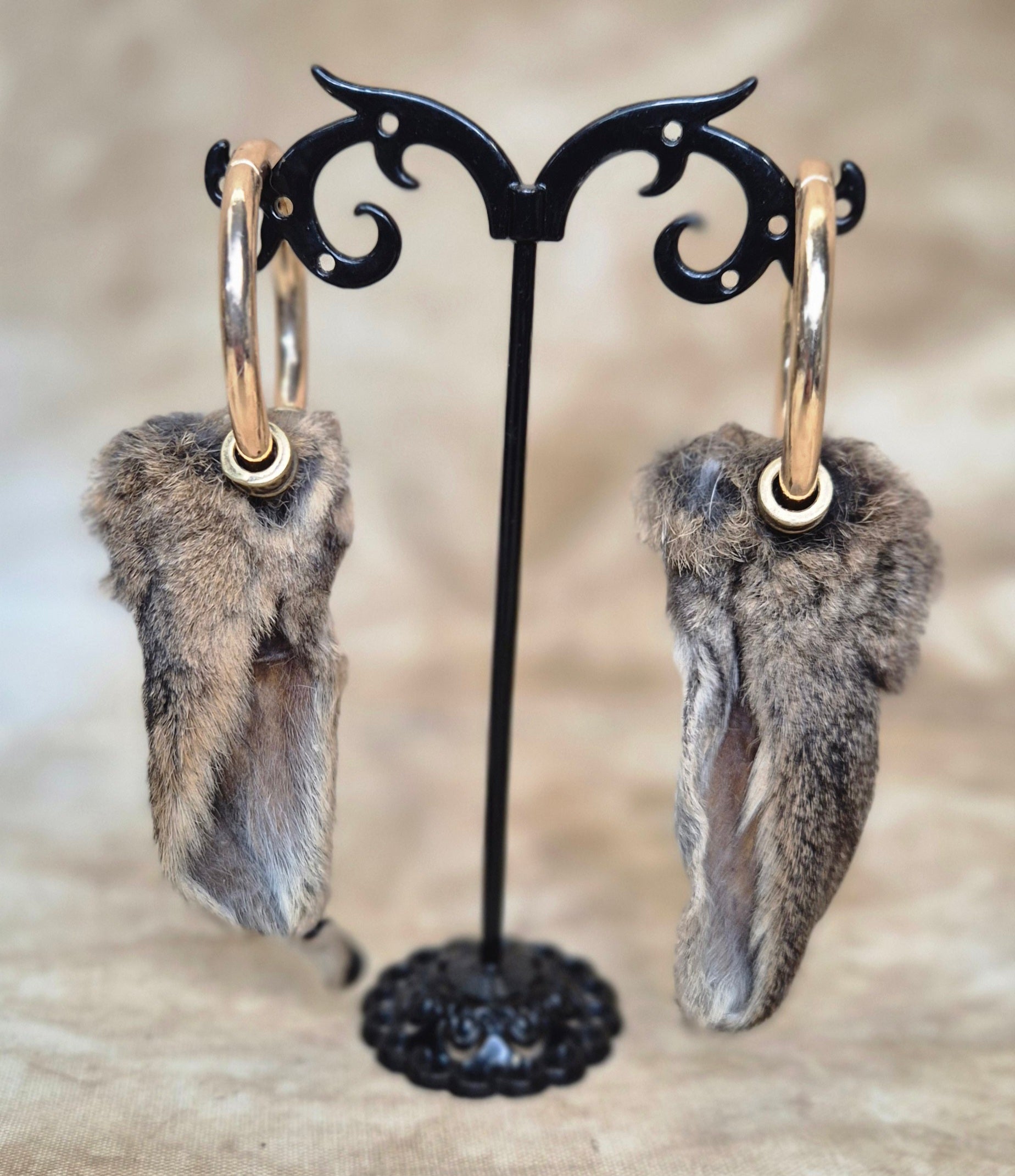 Bunny Ear Gold Strecher #1
