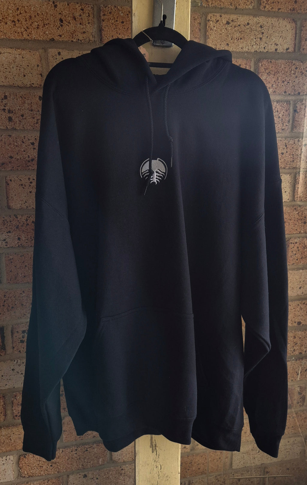 Biophilic Hoodie - Black & White XXL