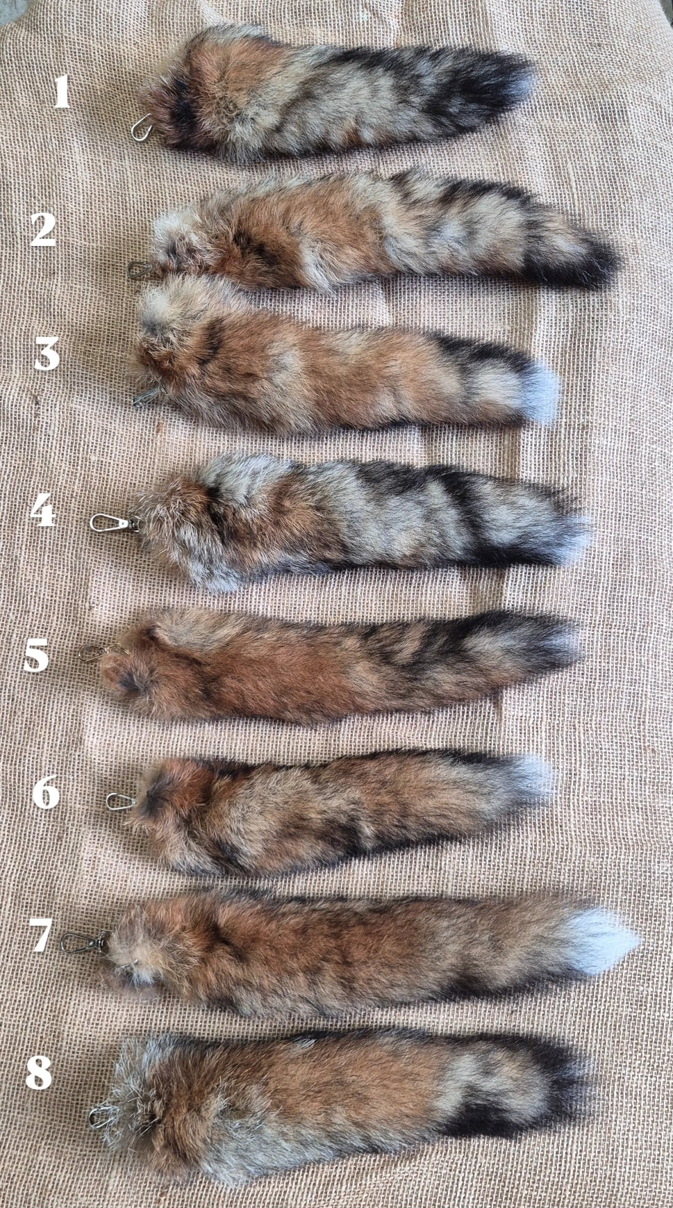 Red Fox Tail