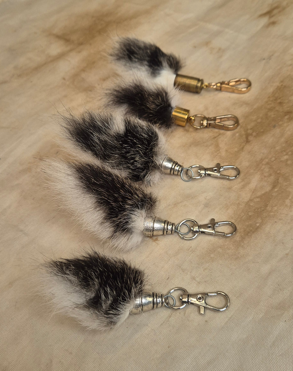 Bunny Butt Charms