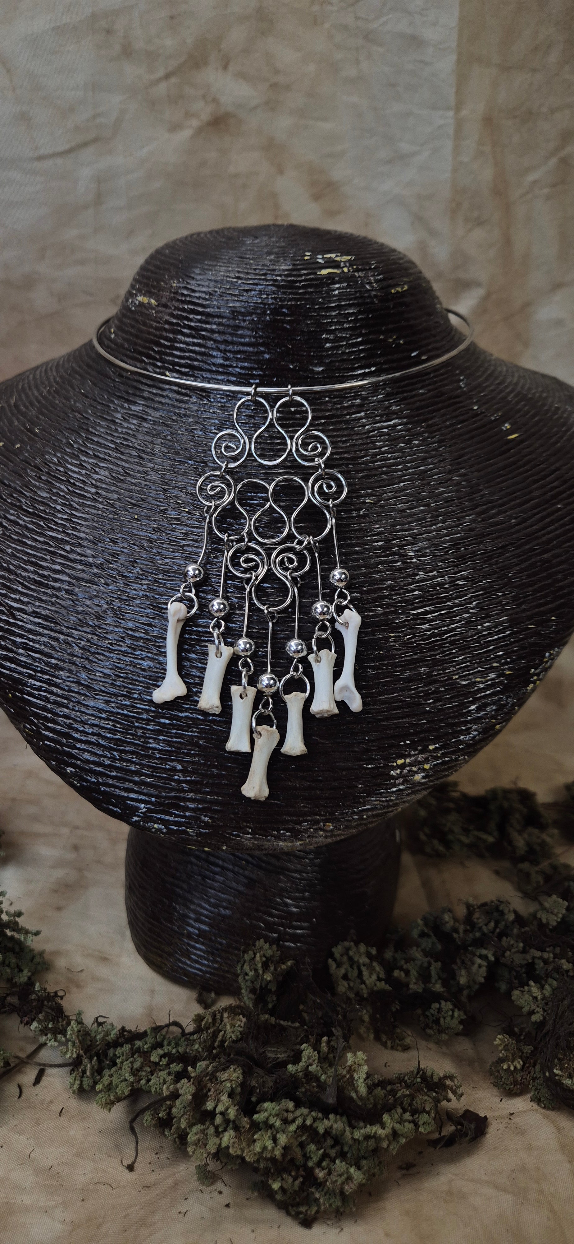 Toe Bone Necklace