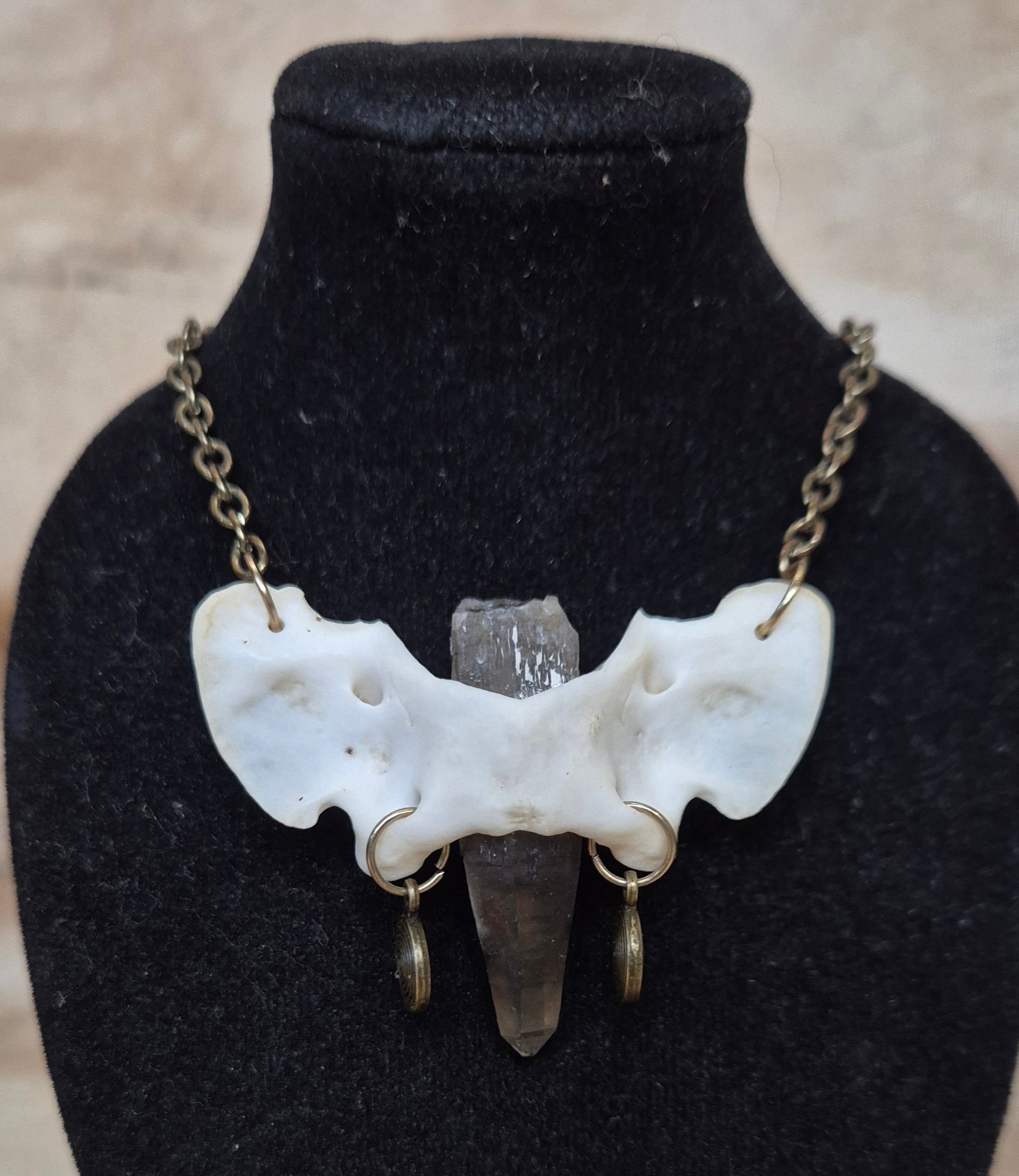Bone Butterfly Chocker