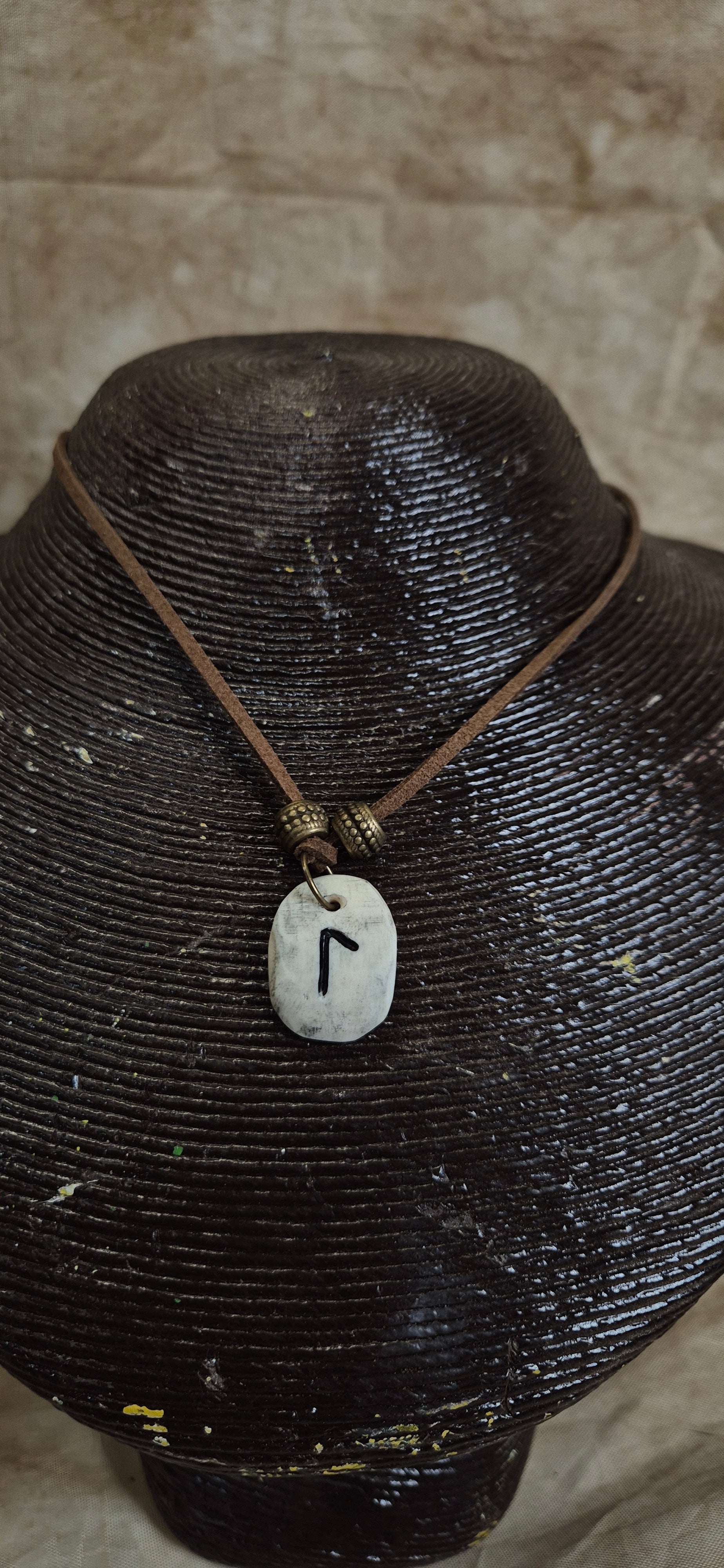 Viking Bone Rune Charms
