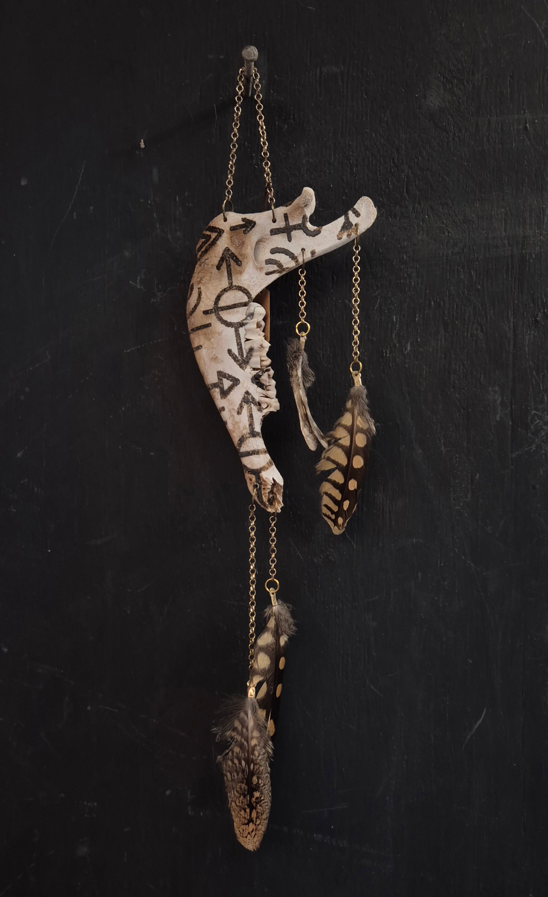 Lazered Bone Wall Hanger