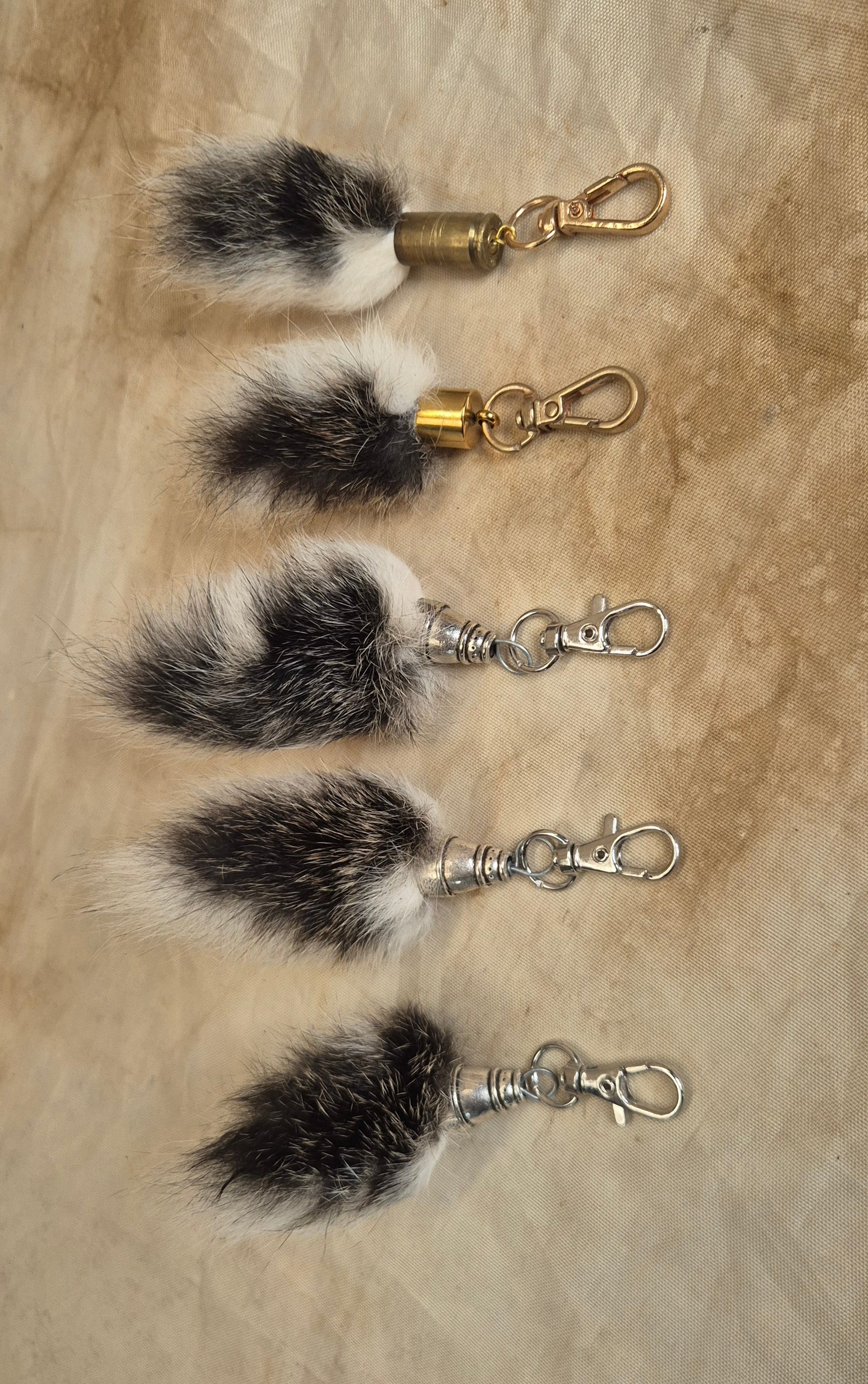 Bunny Butt Charms
