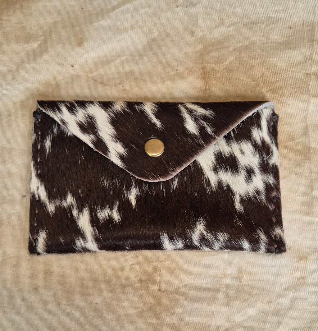 Cow Hide Pouch