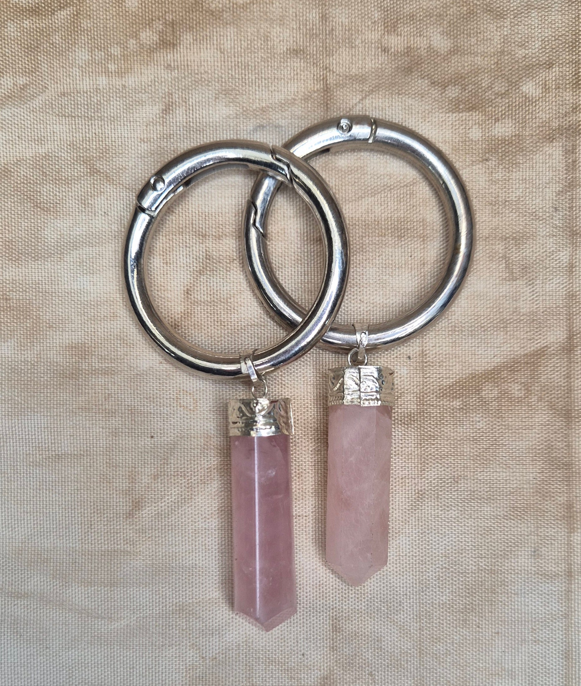 Rose Quartz Strechers
