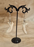 Ferret Jaw Earrings