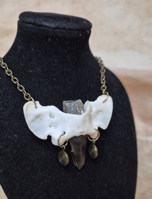 Bone Butterfly Chocker