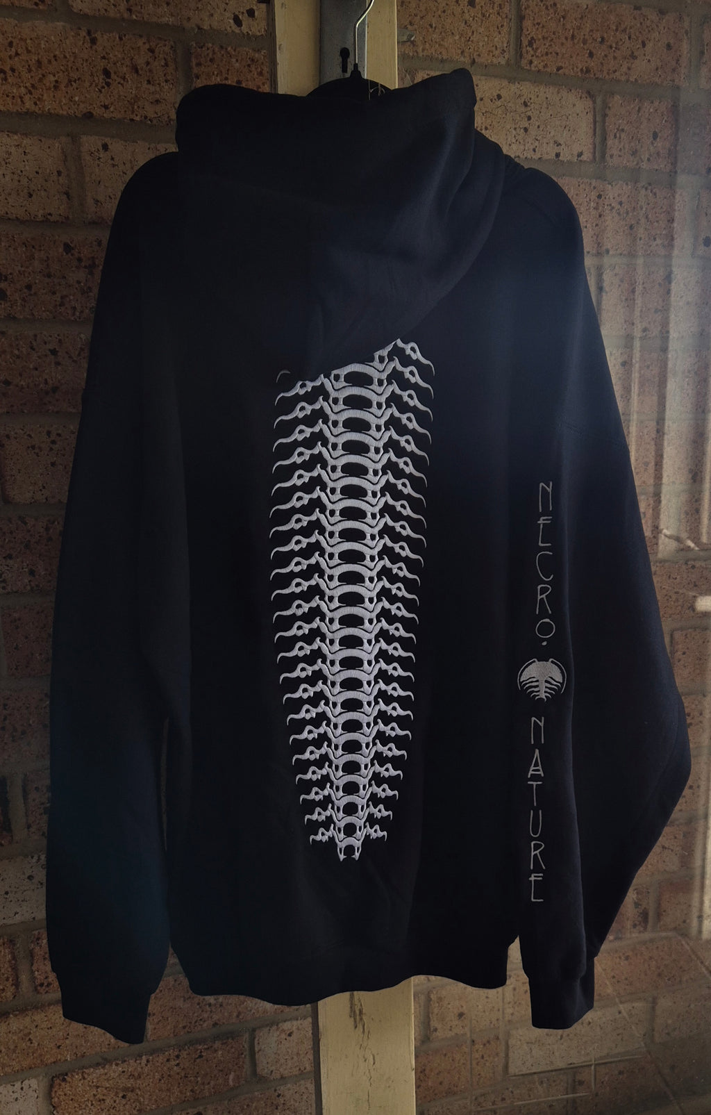 Biophilic Hoodie - Black & White XXL