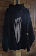 Biophilic Hoodie - Black & White XXL