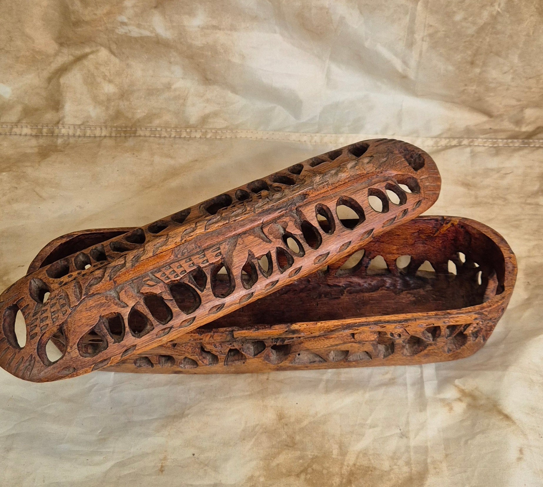 Carved Box