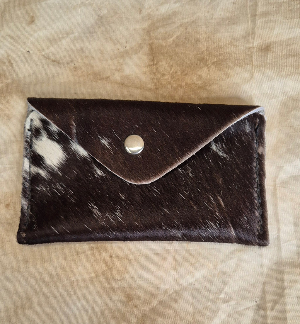 Cow Hide Pouch