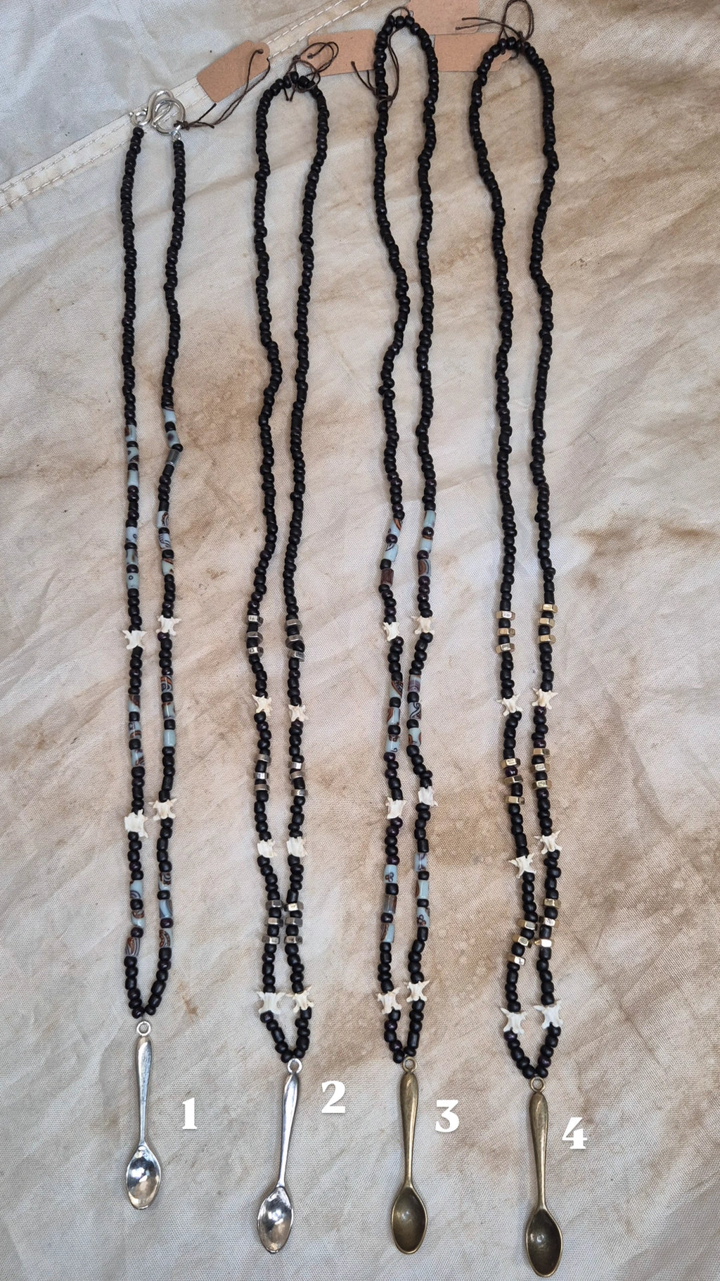 Spoon Necklaces