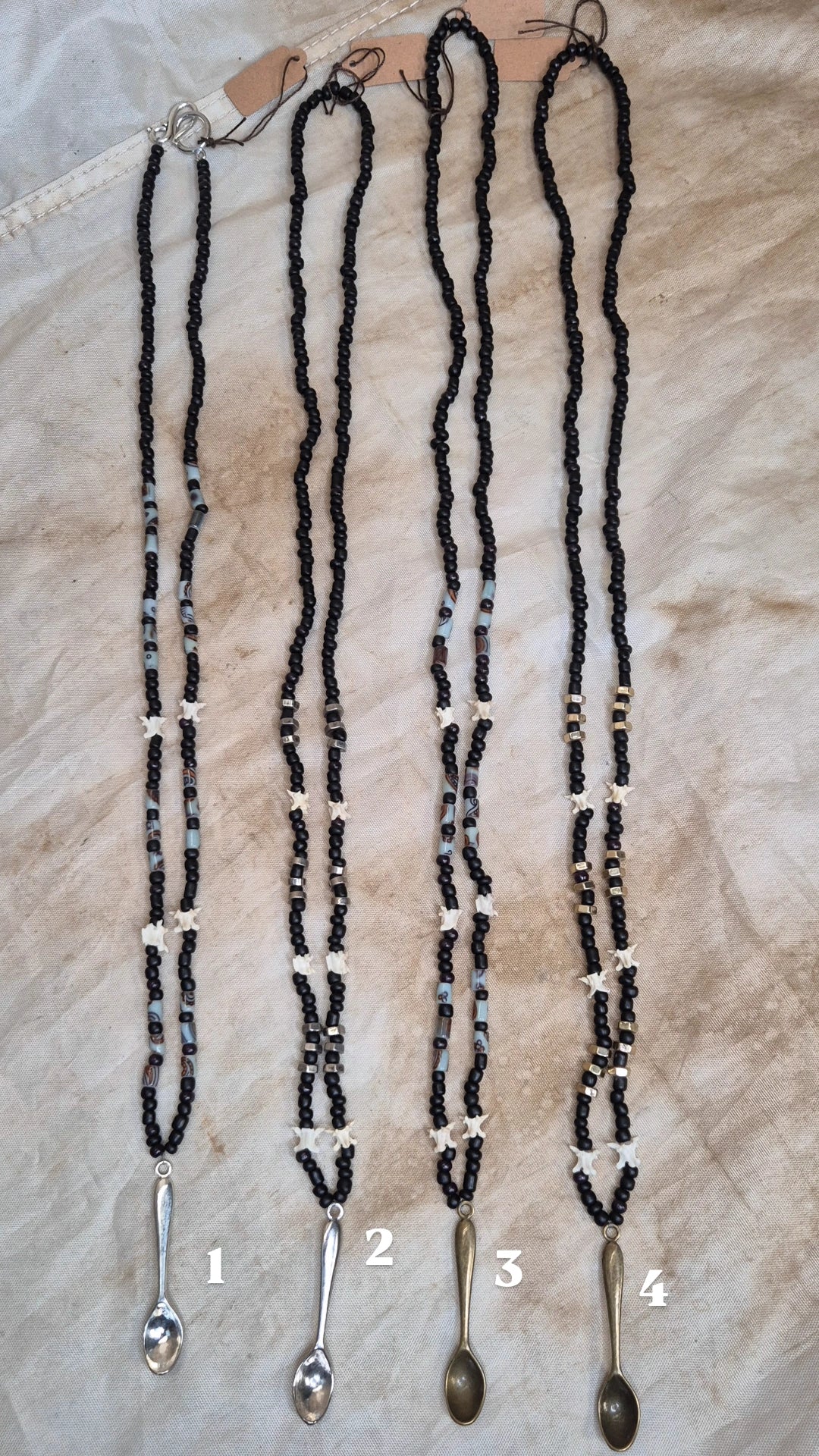 Spoon Necklaces