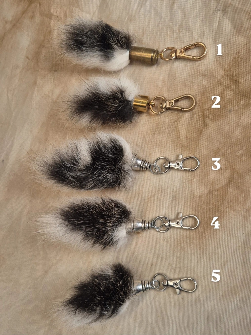 Bunny Butt Charms